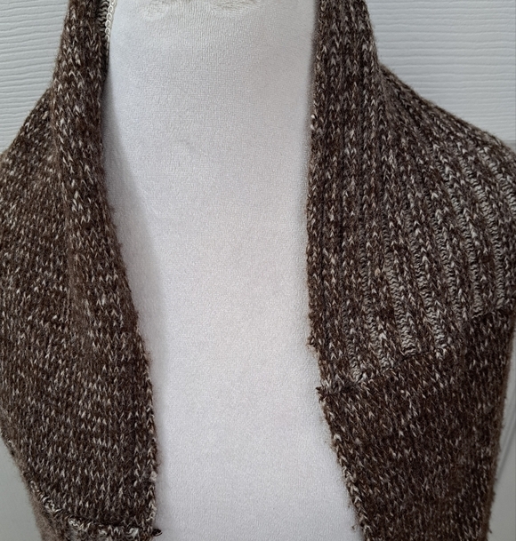 Style & Co. Wool Blend Open Knit Cardigan Size S - Picture 6 of 11